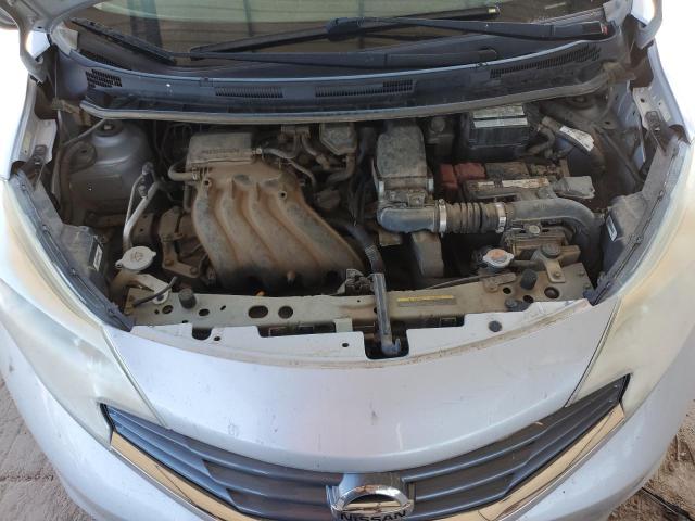 3N1CE2CP2FL431599 - 2015 NISSAN VERSA NOTE S SILVER photo 11