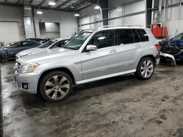 WDCGG8HB8AF289331 - 2010 MERCEDES-BENZ GLK 350 4MATIC SILVER photo 1