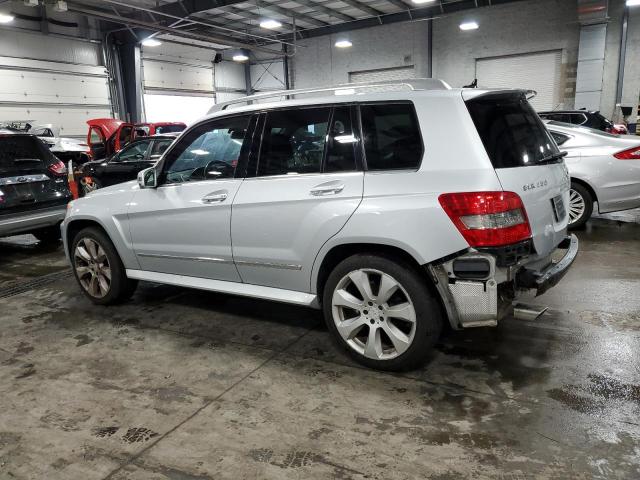 WDCGG8HB8AF289331 - 2010 MERCEDES-BENZ GLK 350 4MATIC SILVER photo 2