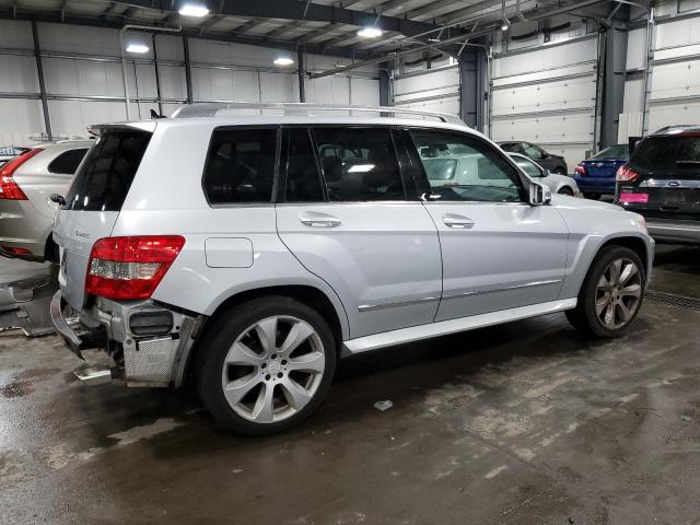 WDCGG8HB8AF289331 - 2010 MERCEDES-BENZ GLK 350 4MATIC SILVER photo 3