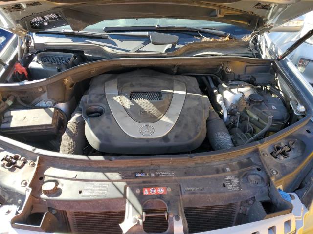 4JGBB86E06A024589 - 2006 MERCEDES-BENZ ML 350 SILVER photo 12