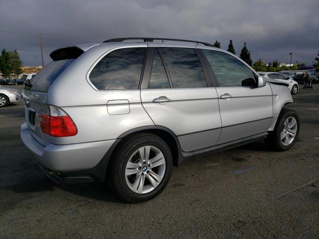 5UXFB53546LV24895 - 2006 BMW X5 4.4I SILVER photo 3