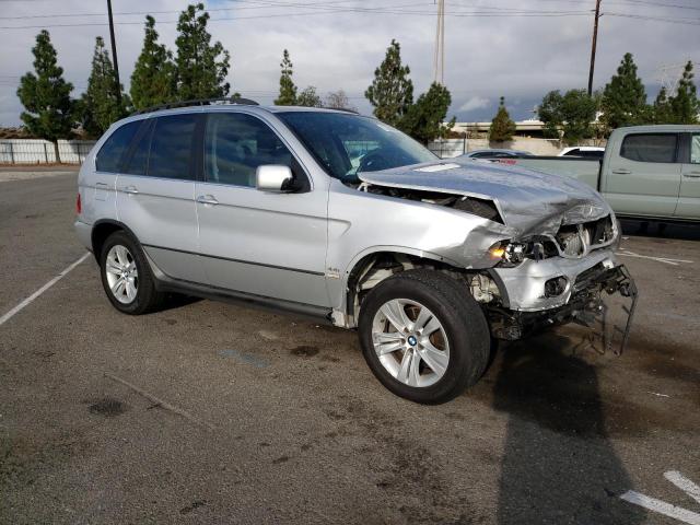 5UXFB53546LV24895 - 2006 BMW X5 4.4I SILVER photo 4