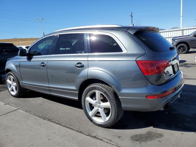 WA1DGAFE6FD016320 - 2015 AUDI Q7 PRESTIGE შავი ფოტო 2
