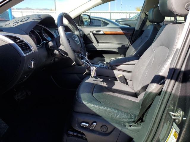 WA1DGAFE6FD016320 - 2015 AUDI Q7 PRESTIGE შავი ფოტო 7