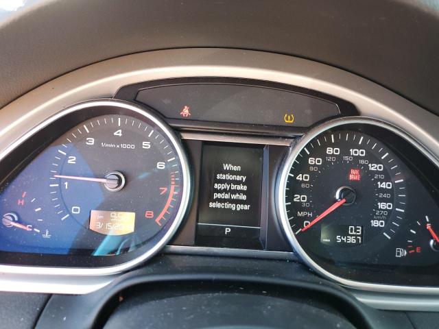 WA1DGAFE6FD016320 - 2015 AUDI Q7 PRESTIGE შავი ფოტო 9