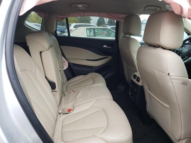 LRBFX2SA6JD114391 - 2018 BUICK ENVISION ESSENCE Արծաթագույն լուսանկար 10