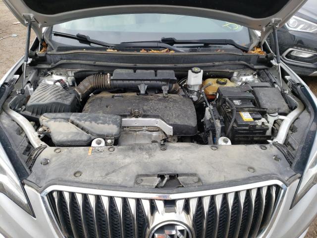 LRBFX2SA6JD114391 - 2018 BUICK ENVISION ESSENCE Արծաթագույն լուսանկար 11