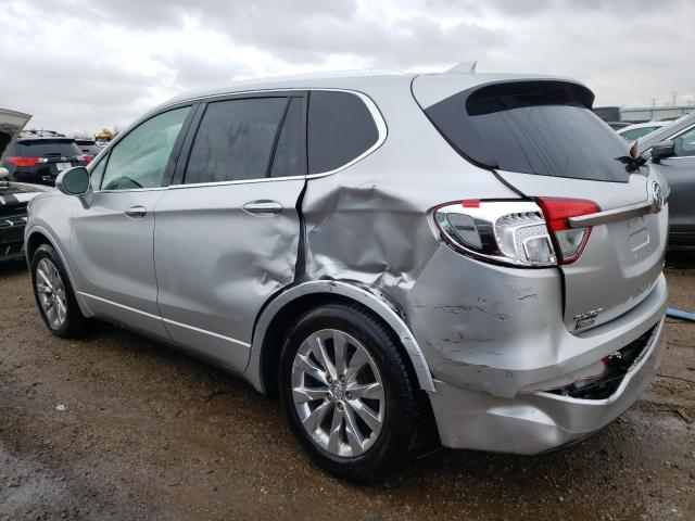 LRBFX2SA6JD114391 - 2018 BUICK ENVISION ESSENCE Արծաթագույն լուսանկար 2