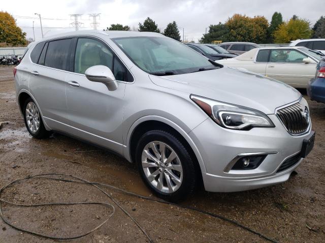 LRBFX2SA6JD114391 - 2018 BUICK ENVISION ESSENCE Արծաթագույն լուսանկար 4
