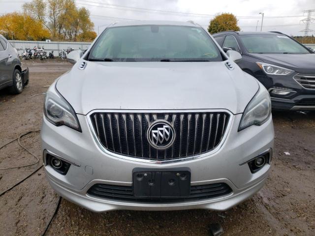 LRBFX2SA6JD114391 - 2018 BUICK ENVISION ESSENCE Արծաթագույն լուսանկար 5