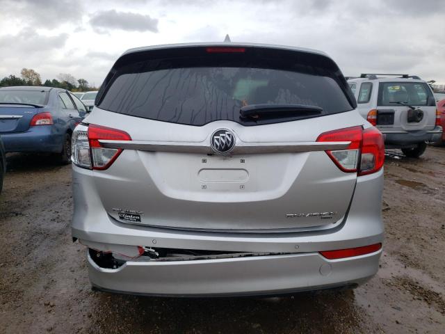 LRBFX2SA6JD114391 - 2018 BUICK ENVISION ESSENCE Արծաթագույն լուսանկար 6