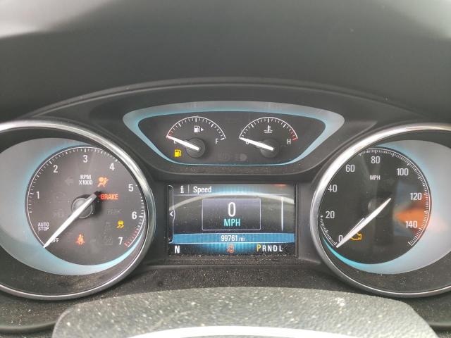 LRBFX2SA6JD114391 - 2018 BUICK ENVISION ESSENCE Արծաթագույն լուսանկար 9