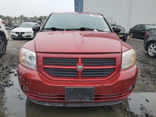 1B3HB48B97D104047 - 2007 DODGE CALIBER SXT RED photo 5