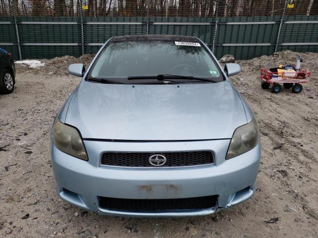 JTKDE177370183408 - 2007 TOYOTA SCION TC ტურკოუსი ფოტო 5