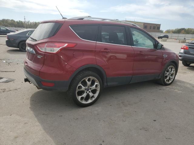 1FMCU9J93EUE05882 - 2014 FORD ESCAPE TITANIUM RED photo 3