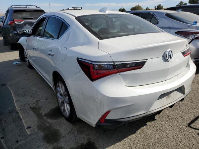 19UDE2F32KA002900 - 2019 ACURA ILX WHITE photo 2