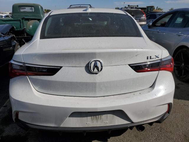 19UDE2F32KA002900 - 2019 ACURA ILX WHITE photo 6