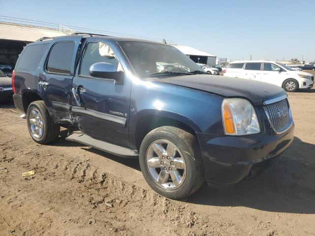 1GKFK33019R216762 - 2009 GMC YUKON SLT BLUE photo 4