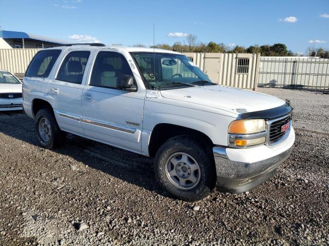 1GKEC13V45J261437 - 2005 GMC YUKON WHITE photo 4