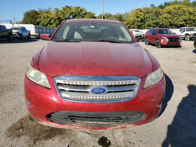 1FAHP2EWXCG104634 - 2012 FORD TAURUS SEL RED photo 5