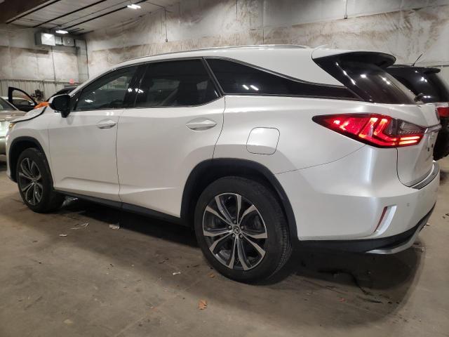 JTJDZKCA6J2011692 - 2018 LEXUS RX 350 L WHITE photo 2