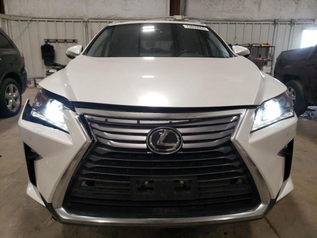 JTJDZKCA6J2011692 - 2018 LEXUS RX 350 L WHITE photo 5