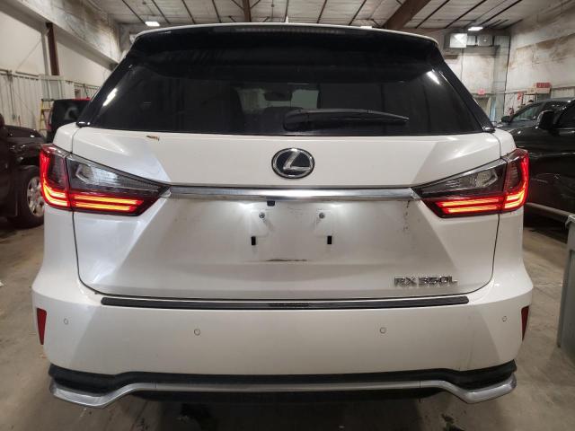 JTJDZKCA6J2011692 - 2018 LEXUS RX 350 L WHITE photo 6