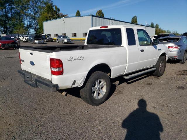 1FTYR15E26PA35559 - 2006 FORD RANGER SUPER CAB WHITE photo 3