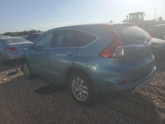 5J6RM4H59GL084048 - 2016 HONDA CR-V EX BLUE photo 2