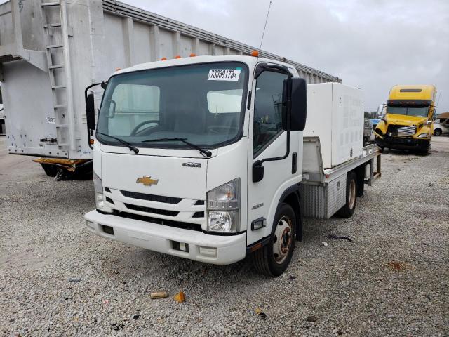 54DCDW1B9HS801669 - 2017 CHEVROLET 4500 WHITE photo 1