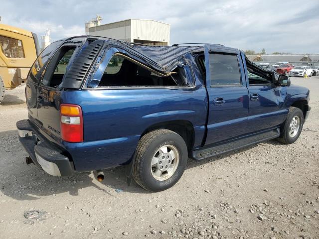 3GNFK16T91G179140 - 2001 CHEVROLET SUBURBAN K1500 BLUE photo 3