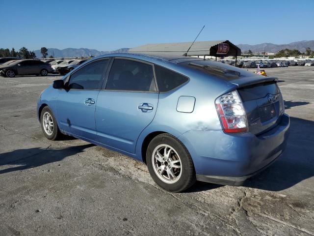 JTDKB20U187696663 - 2008 TOYOTA PRIUS BLUE photo 2