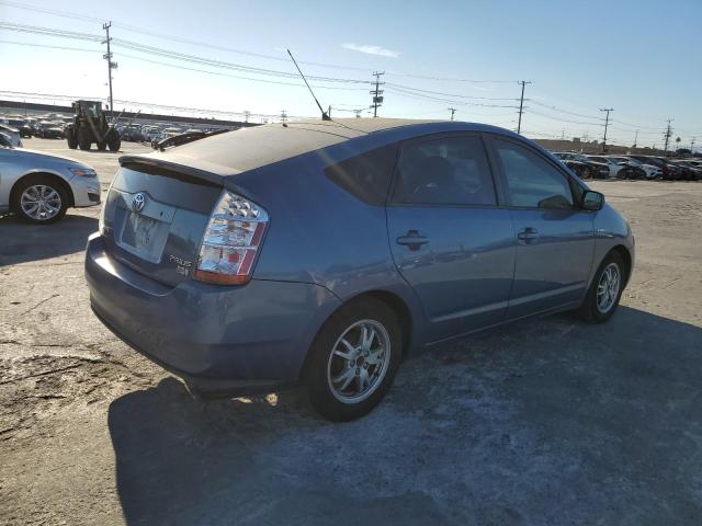 JTDKB20U187696663 - 2008 TOYOTA PRIUS BLUE photo 3