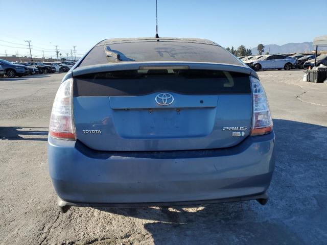 JTDKB20U187696663 - 2008 TOYOTA PRIUS BLUE photo 6