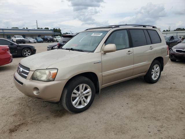 2006 TOYOTA HIGHLANDER HYBRID, 