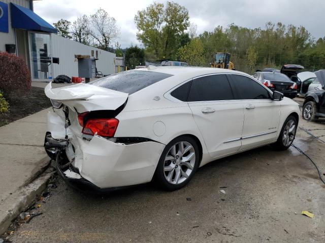 2G1155S39E9206756 - 2014 CHEVROLET IMPALA LTZ WHITE photo 3