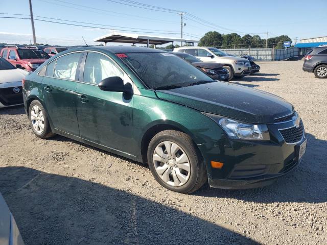 1G1PA5SH1E7157958 - 2014 CHEVROLET CRUZE LS GREEN photo 4