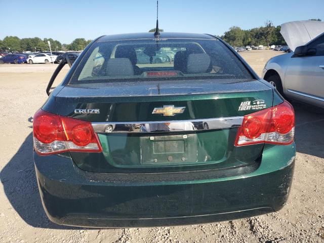 1G1PA5SH1E7157958 - 2014 CHEVROLET CRUZE LS GREEN photo 6