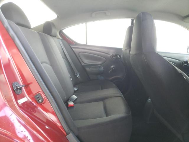 3N1CN7AP6HL822547 - 2017 NISSAN VERSA S RED photo 10