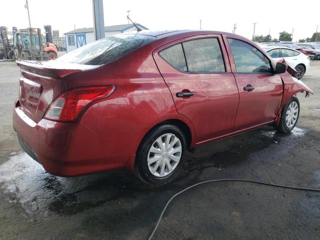 3N1CN7AP6HL822547 - 2017 NISSAN VERSA S RED photo 3