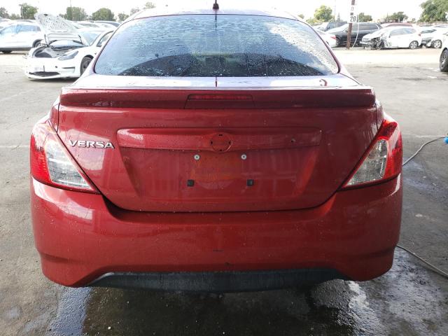 3N1CN7AP6HL822547 - 2017 NISSAN VERSA S RED photo 6