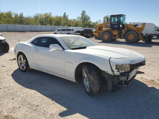 2G1FC1E36F9255334 - 2015 CHEVROLET CAMARO LT WHITE photo 4