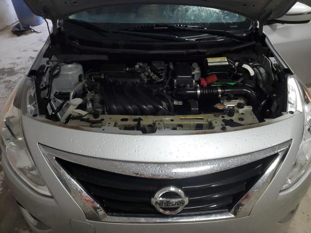 3N1CN7AP6FL848238 - 2015 NISSAN VERSA S SILVER photo 11