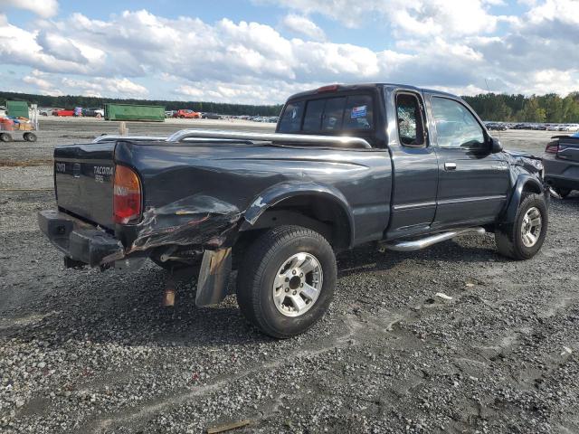 4TAWN72N0YZ679817 - 2000 TOYOTA TACOMA XTRACAB BLACK photo 3