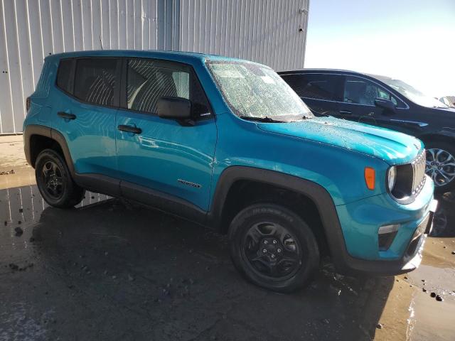 ZACNJBAB5LPL69964 - 2020 JEEP RENEGADE SPORT BLUE photo 4