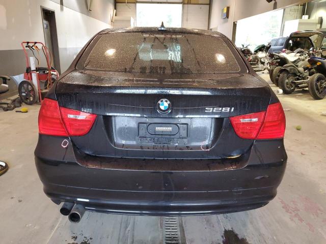 WBAPH77509NM28245 - 2009 BMW 328 I BLACK photo 6