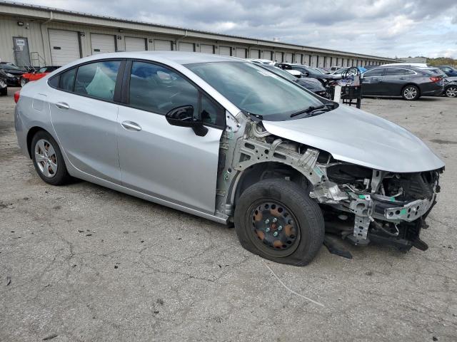 1G1BC5SM0H7166222 - 2017 CHEVROLET CRUZE LS SILVER photo 4