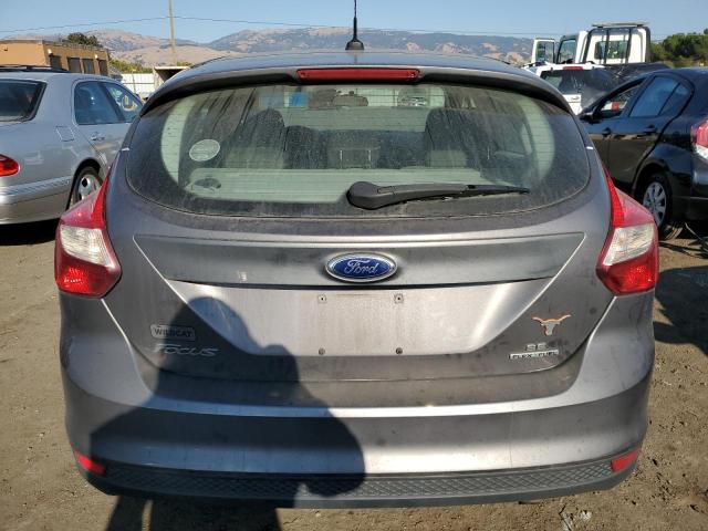 1FADP3K24EL148483 - 2014 FORD FOCUS SE GRAY photo 6