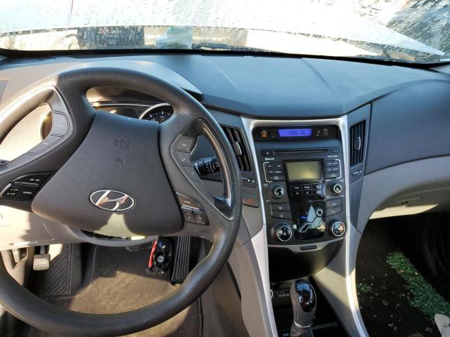 5NPEB4ACXBH157525 - 2011 HYUNDAI SONATA GLS SILVER photo 8